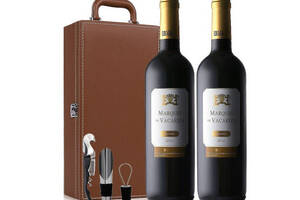 西班牙里奥哈侯爵酒庄陈酿CRIANZA干红葡萄酒750mlx2瓶礼盒装价格多少钱？