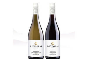 新西兰马尔堡产区荣阁派RONGOPAI黑皮诺干红+长相思干白葡萄酒750mlx2支礼盒装价格多少钱？
