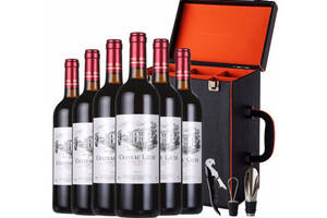 国产罗蒂庄园纳菲尔干红葡萄酒法国原酒进口750ml6瓶整箱价格多少钱？