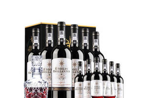 法国八芒星干红葡萄酒750mlx12瓶整箱装价格多少钱？