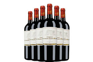 法国波尔多AOC拉古萨圣马丁酒庄2015年份干红葡萄酒750ml6瓶整箱价格多少钱？