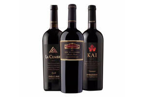 智利伊拉苏酒庄VinaErrazuriz十八罗汉拉宫博+凯+马克西米诺干红葡萄酒750mlx3瓶礼盒装价格多少钱？