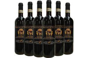 意大利布鲁奈罗DOCG级干红葡萄酒750ml6瓶整箱价格多少钱？
