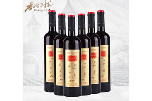 国产香格里拉大藏秘金标青稞干红葡萄酒750ml6瓶整箱价格多少钱？