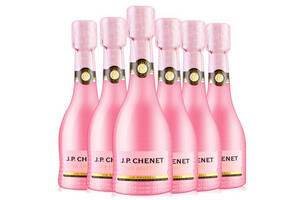 法国香奈冰爽桃红Rose高起泡酒白葡萄酒200ml6瓶整箱价格多少钱？