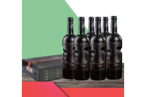 智利中央山谷产区高端拉图黑莫幸运之手法蒂玛干红葡萄酒右手750ml6瓶整箱价格多少钱？