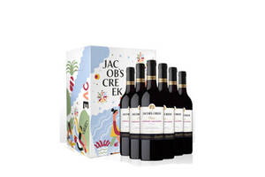 澳大利亚杰卡斯经典系列梅洛干红葡萄酒价格多少钱？