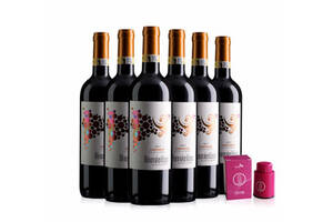 智利富隆胜卡罗酿酒师之选佳美娜干红葡萄酒750ml6瓶整箱价格多少钱？