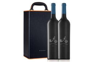 南非天阶芭贝干红葡萄酒750mlx2瓶礼盒装价格多少钱？