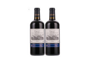 法国奥德兹庄园AD708酒AOC级干红葡萄酒750mlx2瓶礼盒装价格多少钱？