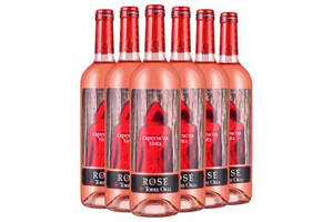 西班牙奥兰TorreOria小红帽桃红葡萄酒750ml6瓶整箱价格多少钱？
