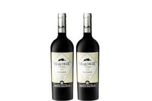 智利玛琪古西拉利伯家族珍藏红葡萄酒750mlx2瓶礼盒装价格多少钱？