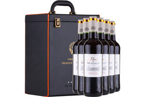 法国波尔多AOC蒙黛莉之花干红葡萄酒750mlx6瓶一瓶价格多少钱？