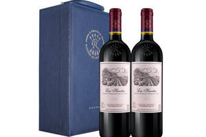 法国拉菲罗斯柴尔德拉菲巴斯克花园珍藏干红葡萄酒蓝色750mlx2瓶礼盒装价格多少钱？