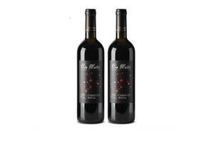 摩尔多瓦威玛泰ViaMatei2018年份双子赤霞珠干红葡萄酒750mlx2瓶礼盒装价格多少钱？
