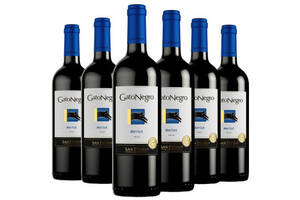 智利GatoNegro黑猫梅洛干红葡萄酒150周年份酒庄纪念款750ml6瓶整箱价格多少钱？
