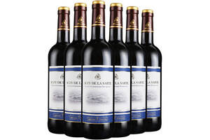 法国罗莎富乐干红葡萄酒750ml6瓶整箱价格多少钱？