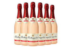 德国Rotkappchen小红帽无酒精气泡酒无醇桃红葡萄汁价格多少钱？