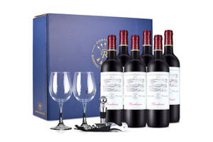 法国拉菲LAFITE尚品波尔多干红葡萄酒750ml6瓶整箱价格多少钱？