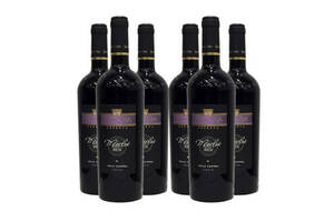 智利中央谷ValleCentral圣米亚SantaMia干露酒庄美乐珍藏红葡萄酒750ml6瓶整箱价格多少钱？