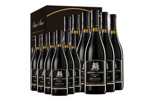 法国美尼尔城堡奥斯格干红葡萄酒750mlx12瓶整箱装价格多少钱？