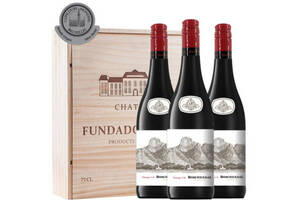 南非堡森道侍酒师珍藏皮诺塔吉干红葡萄酒750mlx3瓶整箱装价格多少钱？