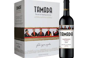 格鲁吉亚塔玛达酒司令萨别拉维干红葡萄酒750mlx6支整箱装价格多少钱？