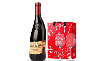 法国罗纳河谷歪脖子教皇新堡AOC级干红葡萄酒750ml一瓶价格多少钱？