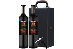 国产张裕第九代特选级解百纳干红葡萄酒750mlx2瓶礼盒装价格多少钱？