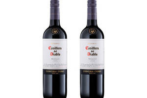 智利红魔鬼西拉/梅洛红葡萄酒750mlx2瓶礼盒装价格多少钱？