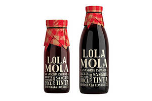 西班牙萝拉莫拉lolamola水果味桑格利亚甜红葡萄酒250ml+1000ml礼盒装价格多少钱？