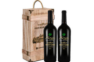 国产威龙有机沙漠奇迹比酒田干红葡萄酒750mlx2瓶礼盒装价格多少钱？