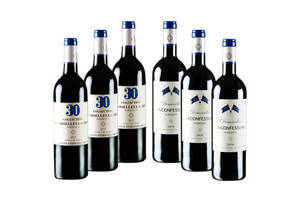 法国百年份名庄十字木桐古堡AOC干红葡萄酒750ml6瓶整箱价格多少钱？