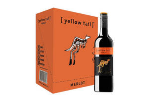 澳大利亚黄尾袋鼠YellowTail梅洛干红葡萄酒价格多少钱？