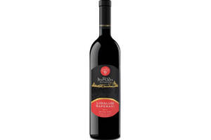 格鲁吉亚哈列巴萨别拉维黑红标干红葡萄酒750ml一瓶价格多少钱？