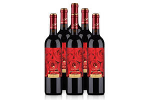 国产通天柔红山葡萄酒750ml一瓶价格多少钱？