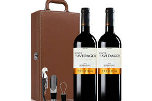 葡萄牙艾华高酒庄QUINTAdosAVIDAGOS2012年份百年藤干红葡萄酒750mlx2瓶礼盒装价格多少钱？