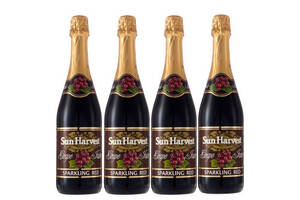 西班牙榭斐堡无醇起泡酒红葡萄750mlx4瓶整箱装价格多少钱？