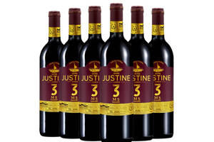 西班牙贾斯汀DIVINEJUSTINEGUADIANA产区干红葡萄酒750ml6瓶整箱价格多少钱？