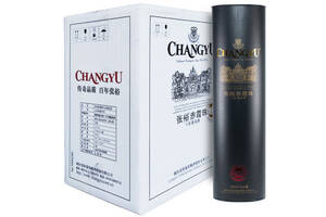 国产张裕CHANGYU特选级赤霞珠干红葡萄酒圆筒750ml6瓶整箱价格多少钱？
