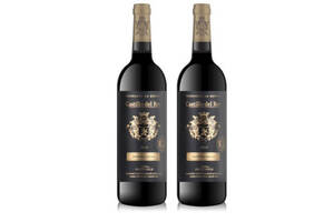 西班牙皇冠城堡半甜型红葡萄酒750mlx2瓶礼盒装价格多少钱？