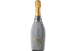 意大利夜光之恋Pleasure镶钻银色甜型桃红香槟气泡酒750ml一瓶价格多少钱？