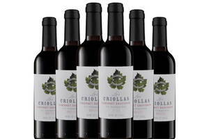 智利部落英雄赤霞珠干红葡萄酒375ml6瓶整箱价格多少钱？