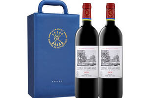 法国拉菲罗斯柴尔德杜赫美伦/都夏美隆/杜哈米隆古堡干红葡萄酒750mlx2瓶礼盒装价格多少钱？