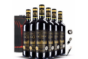 法国公爵庄园波尔多AOC泰和酩庄干红葡萄酒750ml6瓶整箱价格多少钱？