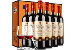 法国归星Geothim芬塔娜系列葡萄酒750ml6瓶整箱价格多少钱？