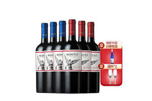 智利蒙特斯经典干红葡萄酒750ml6瓶整箱价格多少钱？