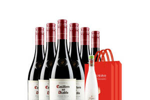 智利干露红魔鬼CasillerodelDiablo黑皮诺葡萄酒750ml6瓶整箱价格多少钱？