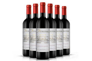 法国奥贝干红葡萄酒750ml6瓶整箱价格多少钱？