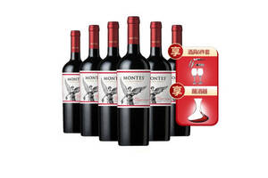 智利蒙特斯MONTES经典赤霞珠红葡萄酒750ml6瓶整箱价格多少钱？
